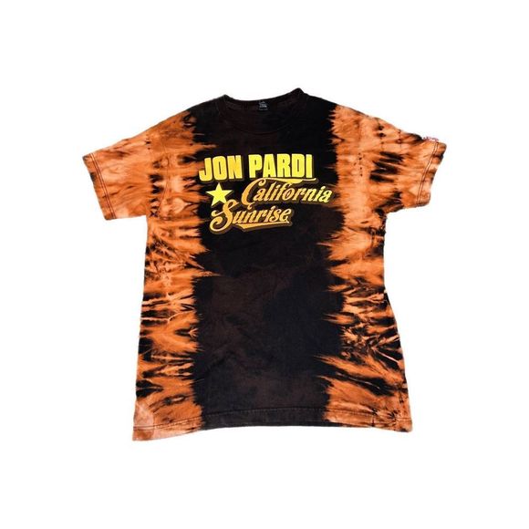 Jon Pardi California Sunrise Bleached Tee - Picture 1 of 3